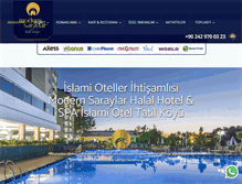 Tablet Screenshot of modernsaraylar.com